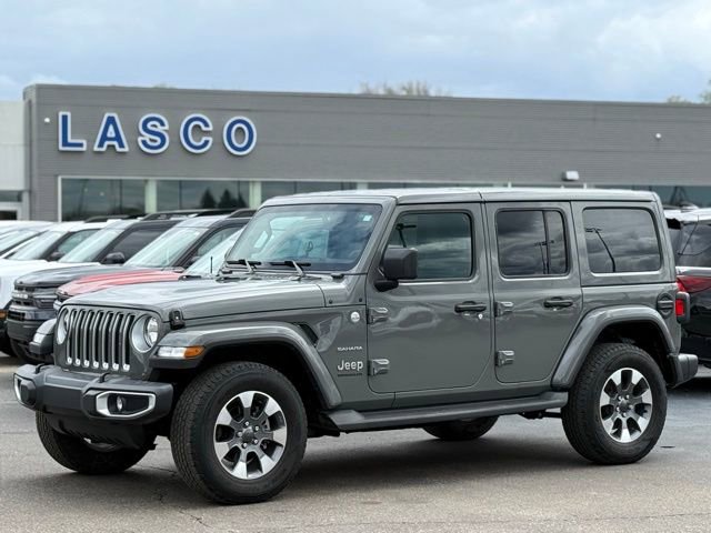 Used 2023 Jeep Wrangler Unlimited Sahara w/ Cold Weather Group