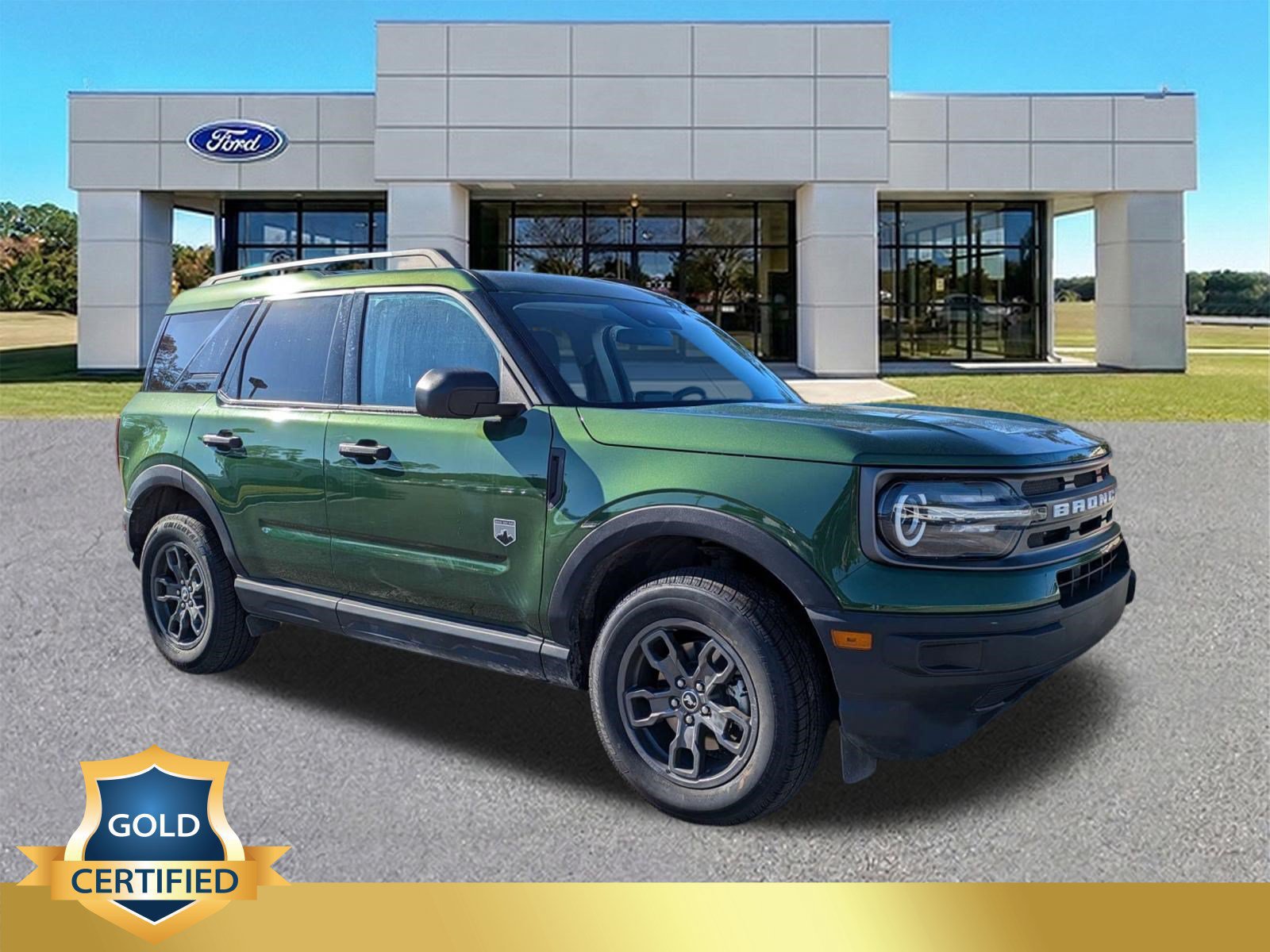 Certified 2023 Ford Bronco Sport Big Bend