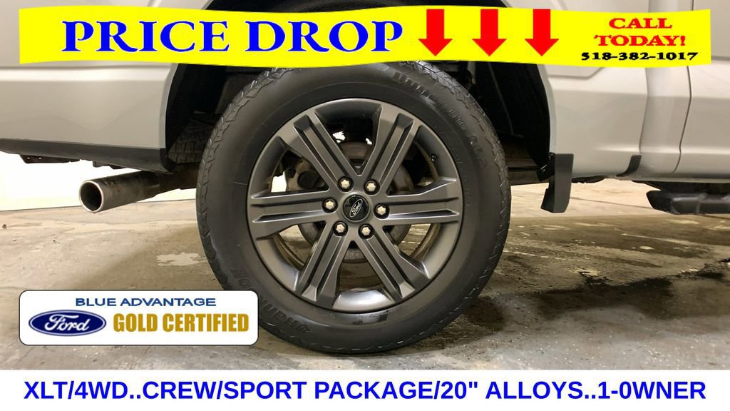 Certified 2023 Ford F150 XLT w/ Equipment Group 302A High image 18