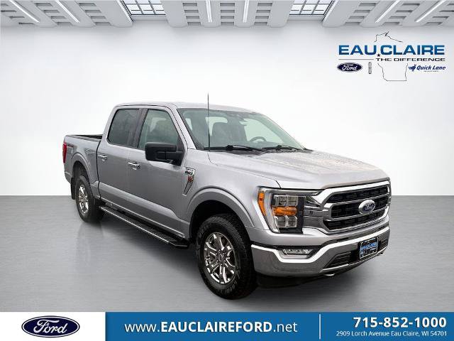 Certified 2021 Ford F150 XLT w/ Equipment Group 302A High AWD/4WD image 1