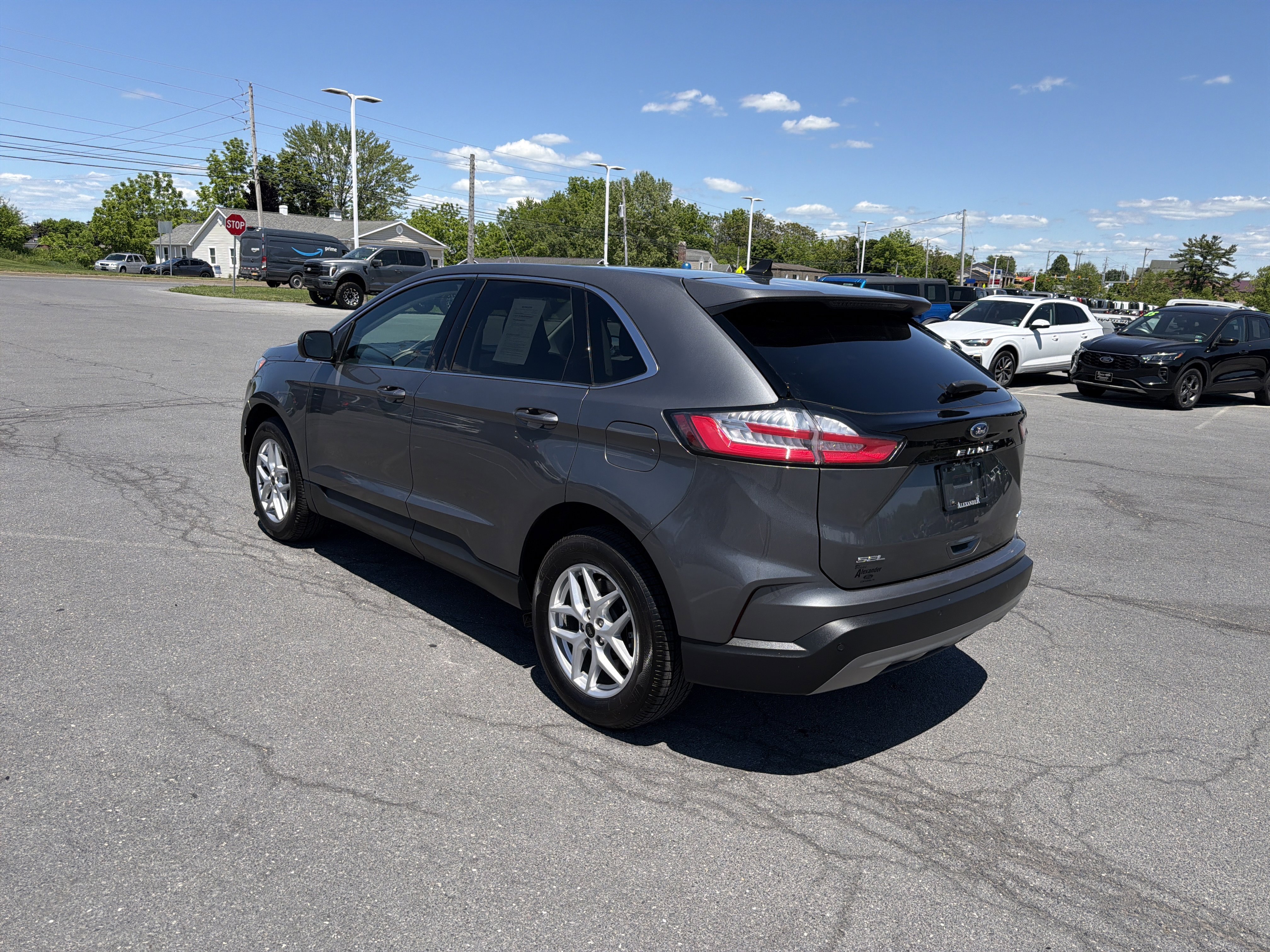 Certified 2023 Ford Edge SEL w/ Convenience Package AWD/4WD image 6