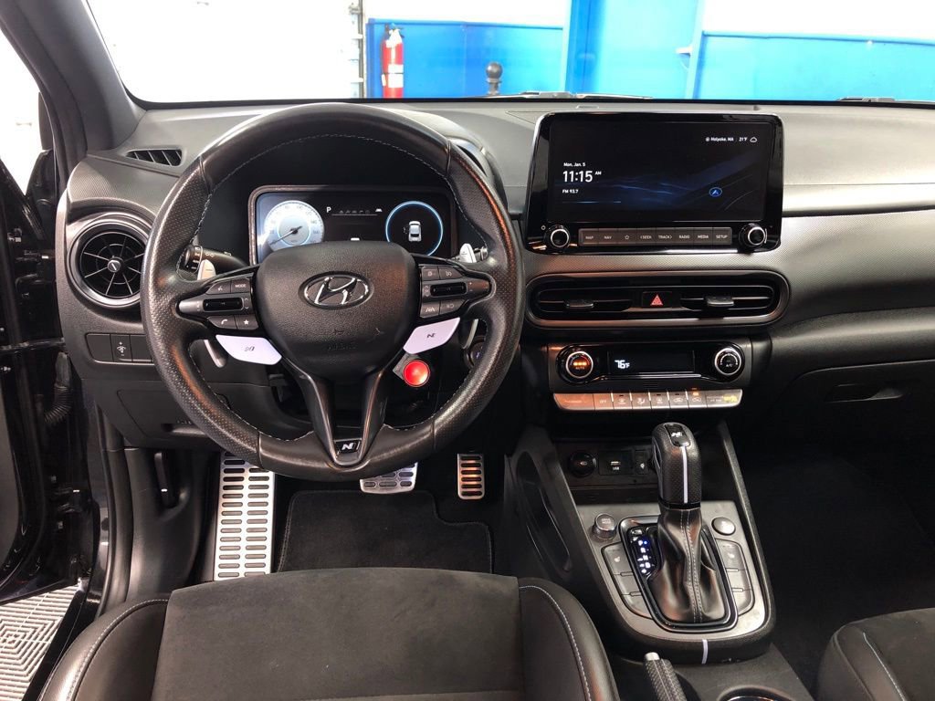 Used 2023 Hyundai Kona N Base image 14
