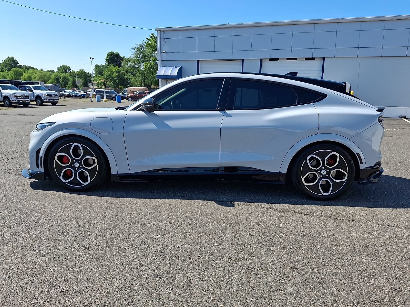 Certified 2023 Ford Mustang Mach-E GT AWD/4WD image 4