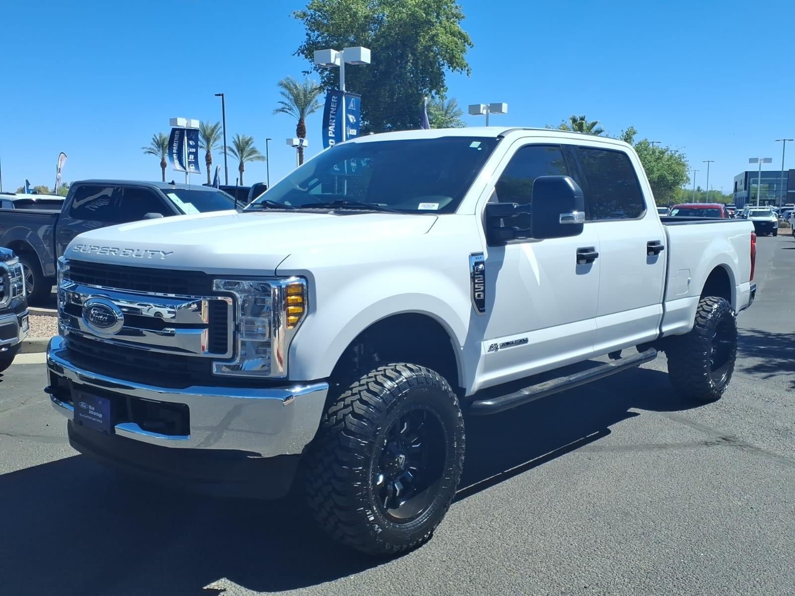 Certified 2018 Ford F250 XLT AWD/4WD image 8