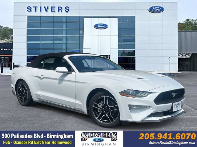 Certified 2021 Ford Mustang Premium