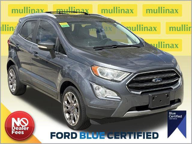 Certified 2019 Ford EcoSport Titanium