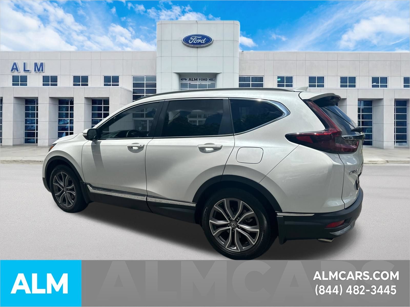 Used 2021 Honda CR-V Touring image 8