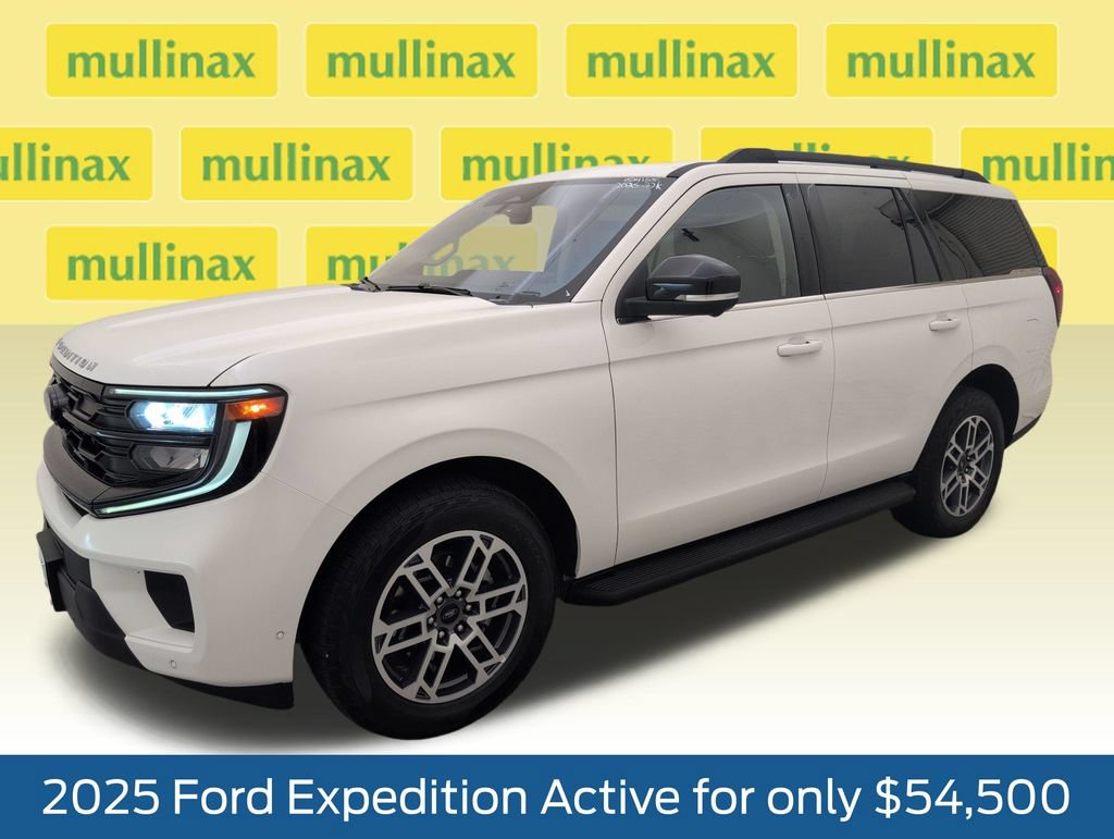 Certified 2025 Ford Expedition Active AWD/4WD image 13
