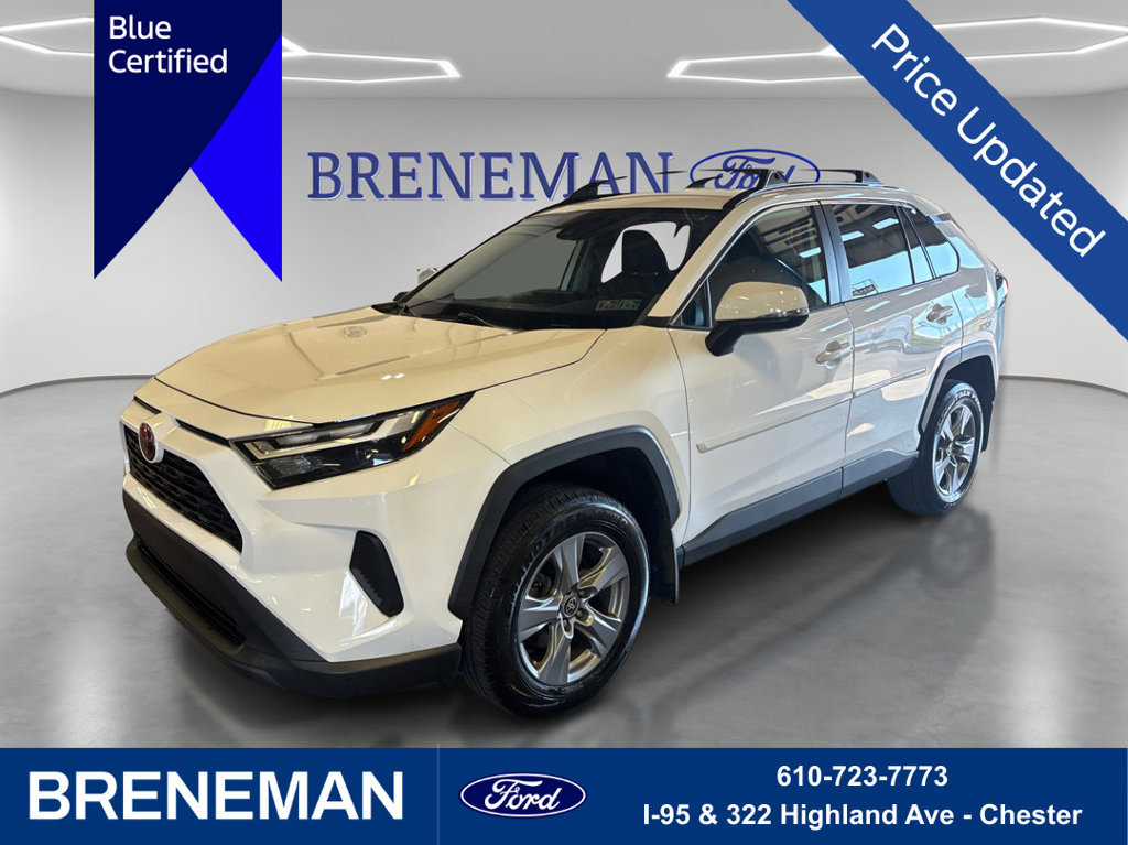 Used 2022 Toyota RAV4 XLE