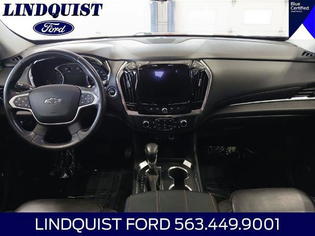 Used 2021 Chevrolet Traverse RS w/ LPO, Cargo Package image 16