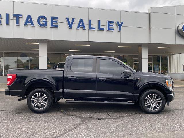 Certified 2021 Ford F150 XL w/ STX Appearance Package AWD/4WD image 8