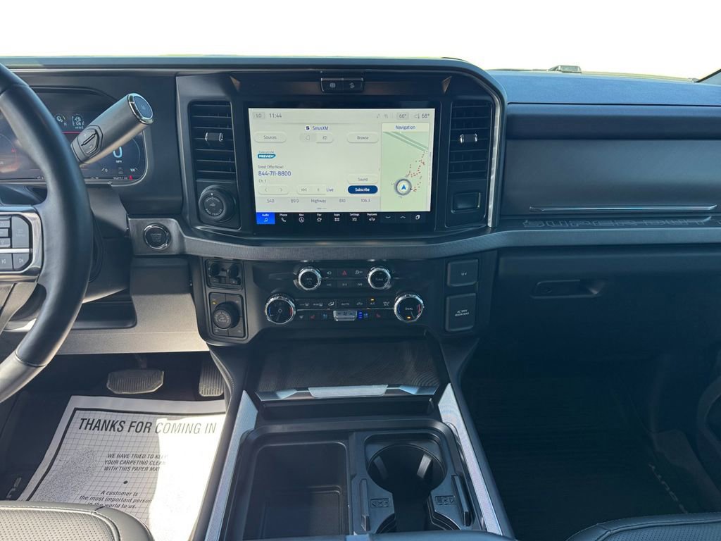 Certified 2025 Ford F350 Platinum w/ Tremor Off-Road Package AWD/4WD image 15