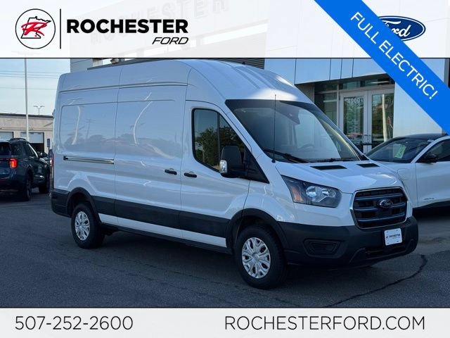 Certified 2022 Ford E-Transit 148 High Roof w/ Load Area Protection Package RWD image 1
