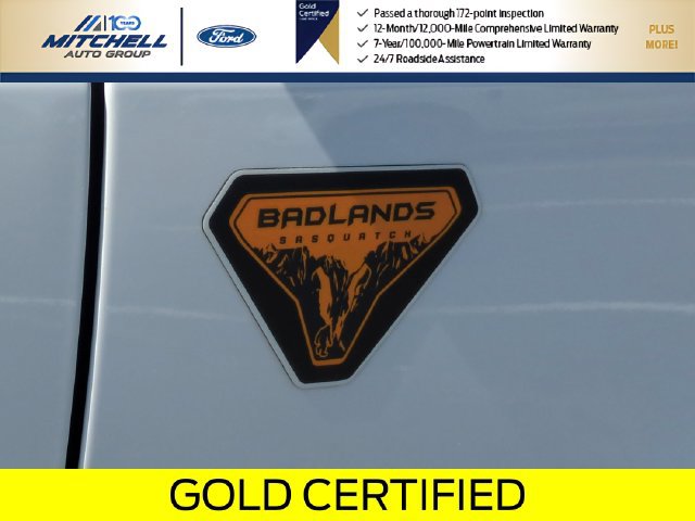 Certified 2023 Ford Bronco Badlands w/ Sasquatch Package AWD/4WD image 38