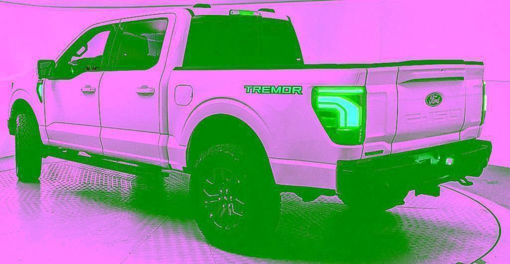 Certified 2025 Ford F150 Tremor w/ Equipment Group 402A High AWD/4WD image 4