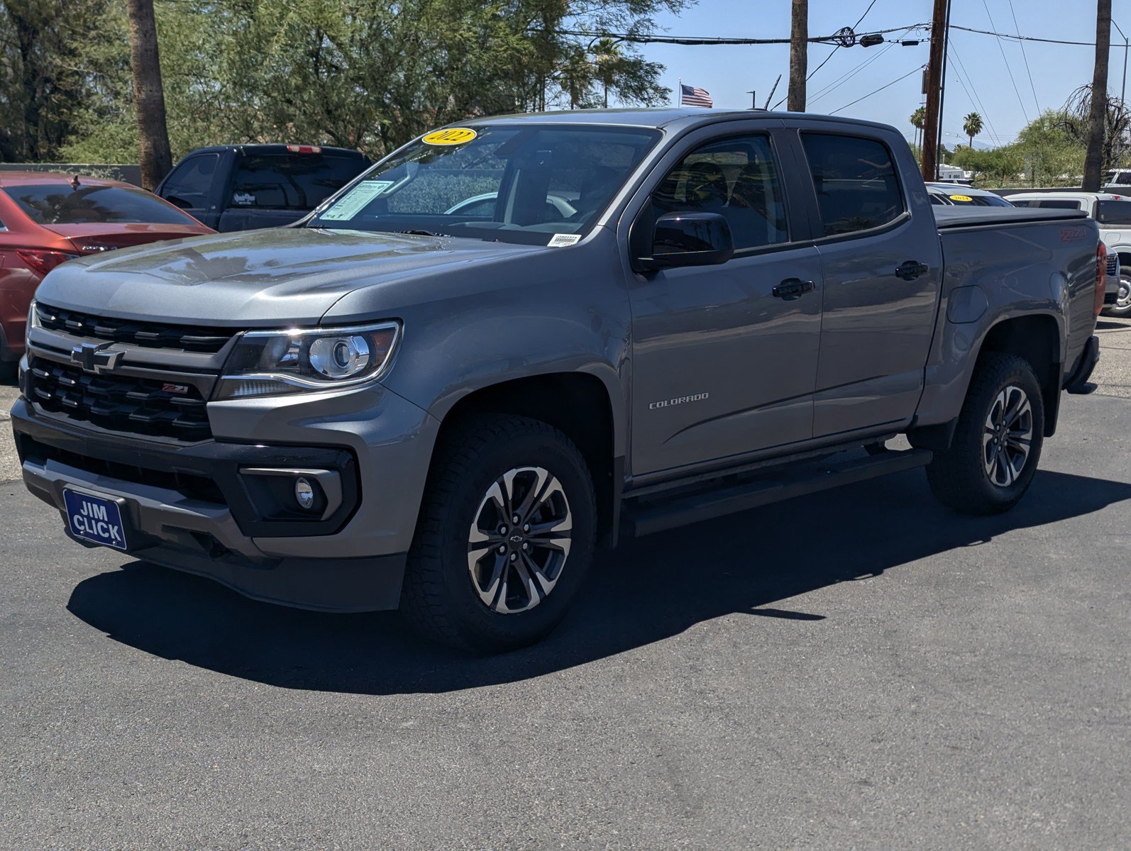 Used 2022 Chevrolet Colorado Z71 AWD/4WD image 5