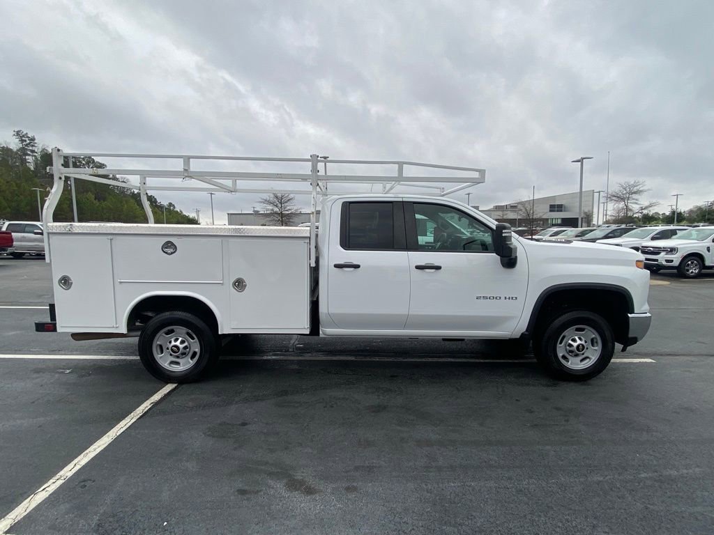 Used 2024 Chevrolet Silverado 2500 W/T w/ WT Convenience Package RWD image 8