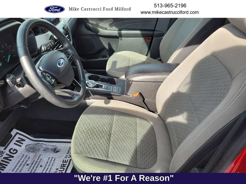 Certified 2021 Ford Escape SE w/ SE Sport Appearance Package image 25