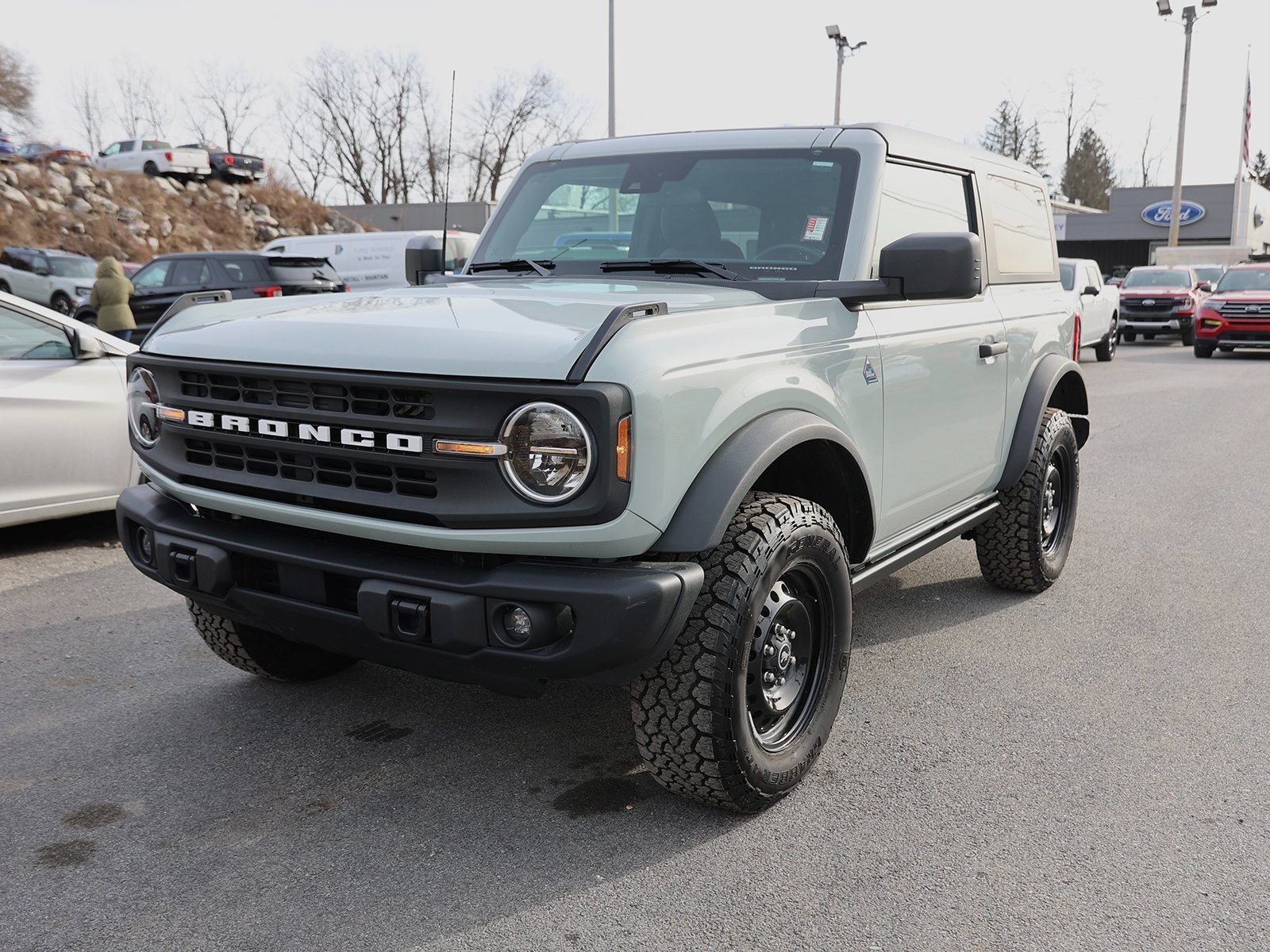 Certified 2023 Ford Bronco Black Diamond image 7