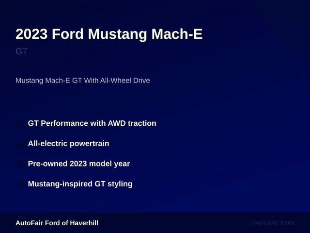 Certified 2023 Ford Mustang Mach-E GT AWD/4WD image 5