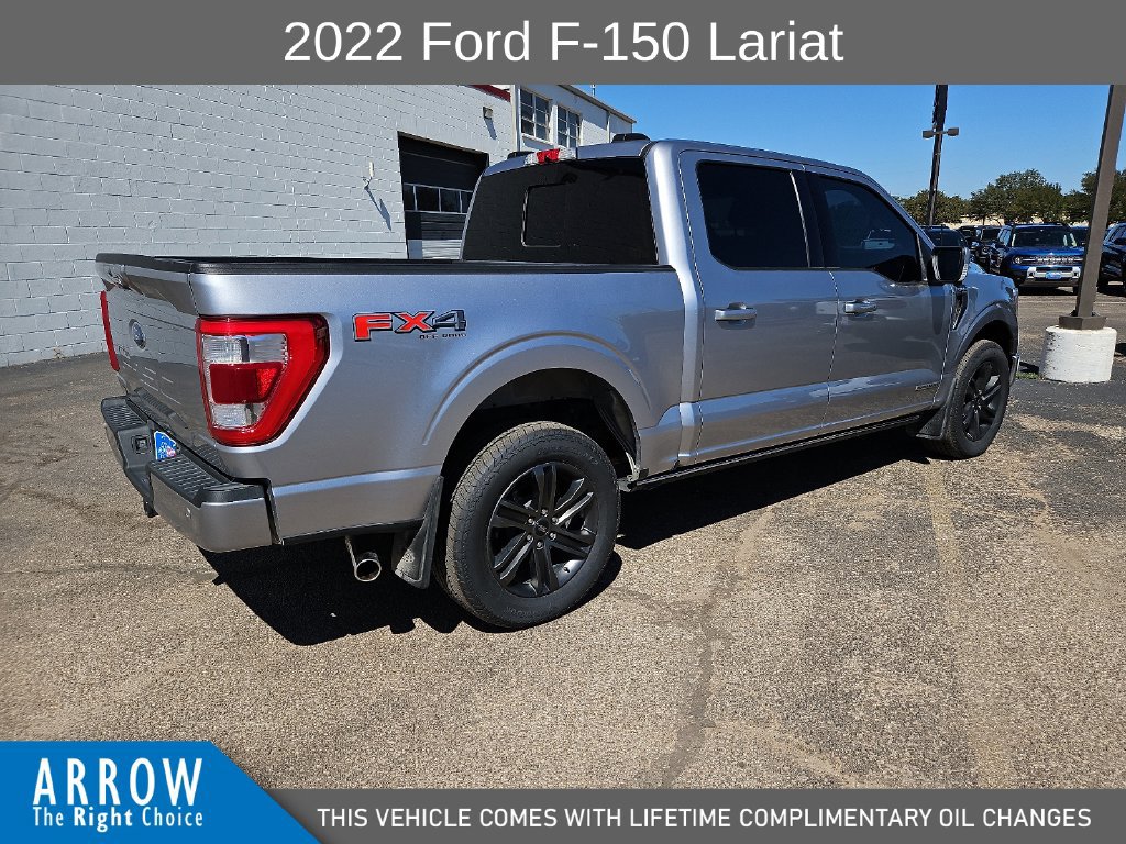 Certified 2022 Ford F150 Lariat w/ Equipment Group 502A High AWD/4WD image 13