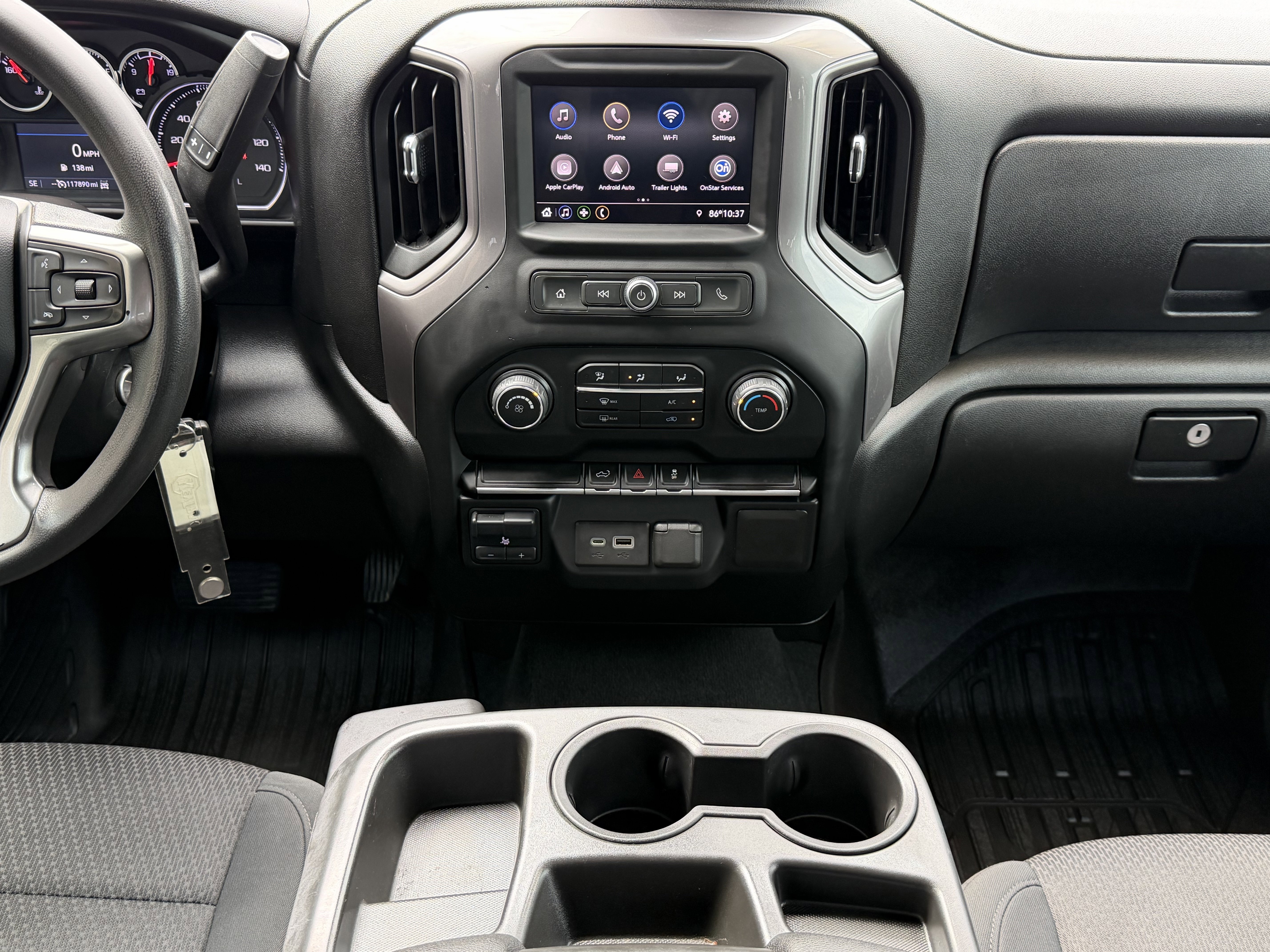 Used 2021 Chevrolet Silverado 2500 Custom w/ Custom Value Package AWD/4WD image 15