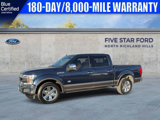 Certified 2018 Ford F150 King Ranch w/ Equipment Group 601A Luxury image 9