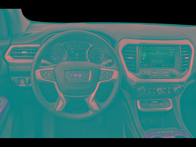 Used 2023 GMC Acadia SLE w/ LPO, Floor Liner Package FWD image 4