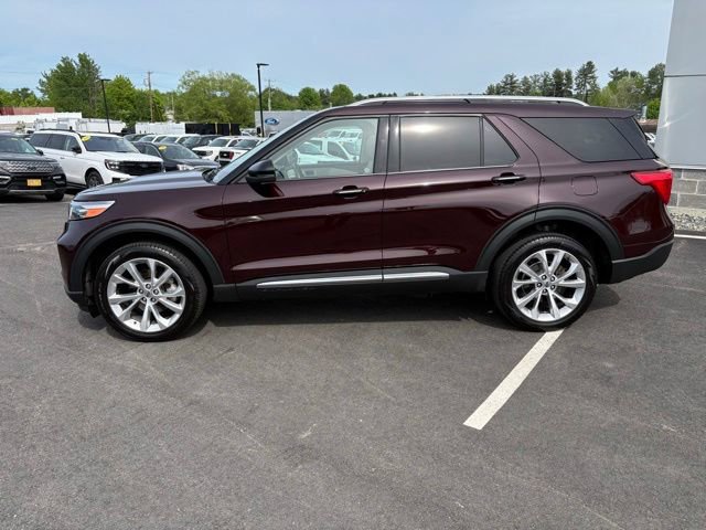 Certified 2023 Ford Explorer Platinum w/ Equipment Group 601A AWD/4WD image 6