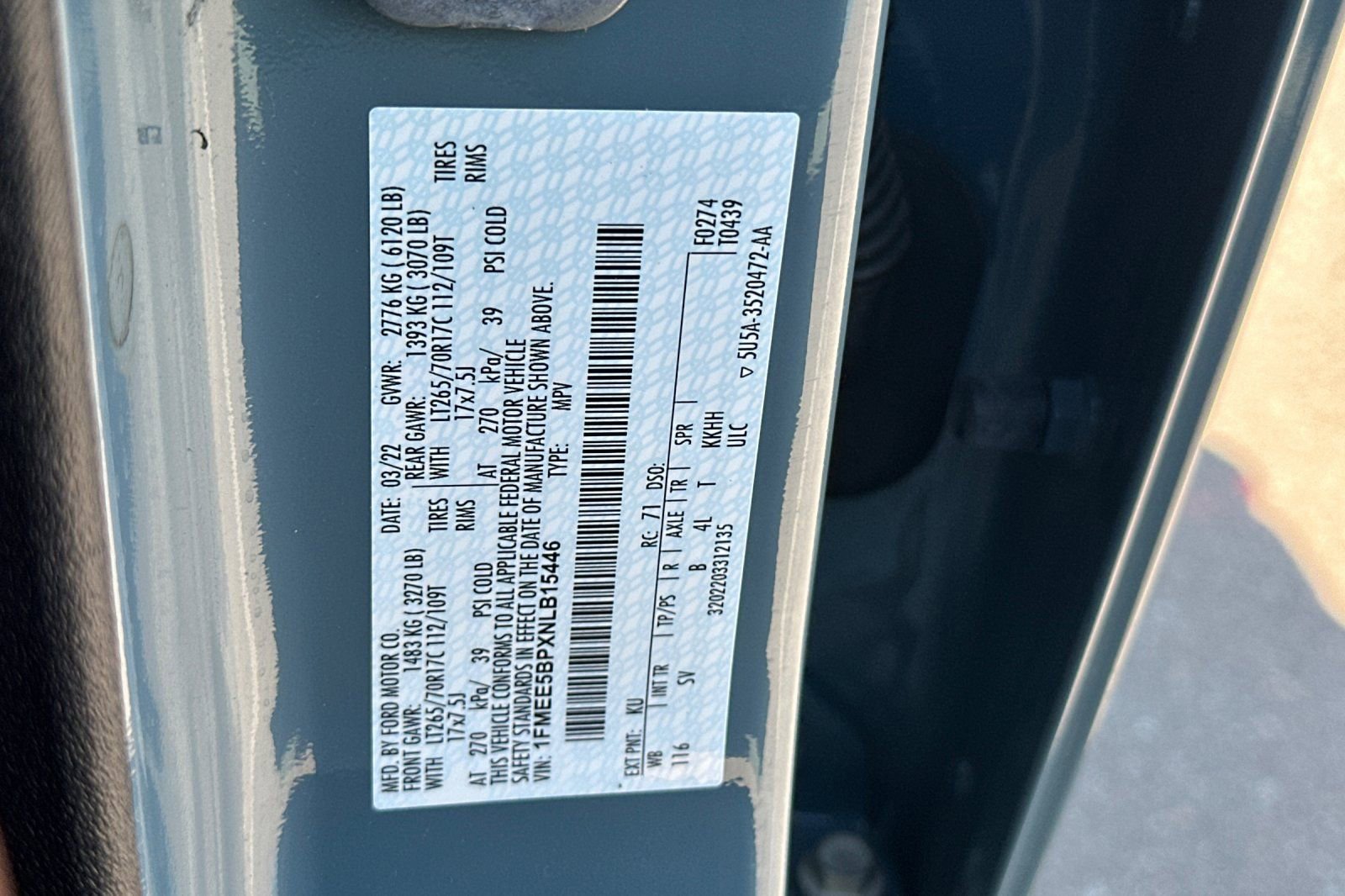 Certified 2022 Ford Bronco Black Diamond AWD/4WD image 30