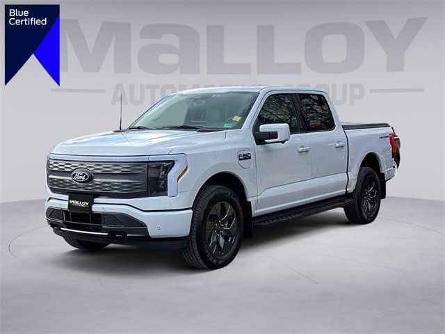 Certified 2025 Ford F150 Lightning Lariat