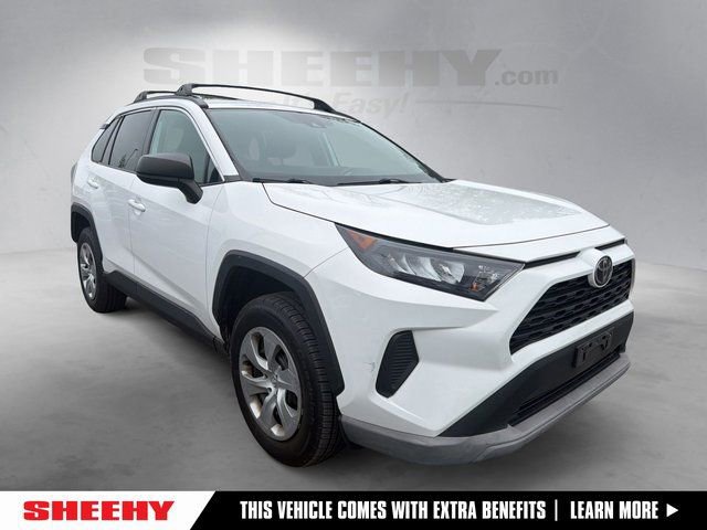 Used 2020 Toyota RAV4 LE w/ All Weather Liner Package AWD/4WD image 1