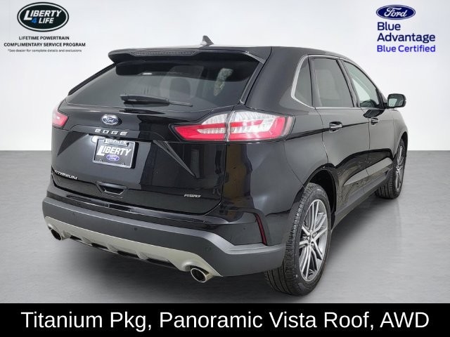 Certified 2024 Ford Edge Titanium w/ Equipment Group 301A AWD/4WD image 3
