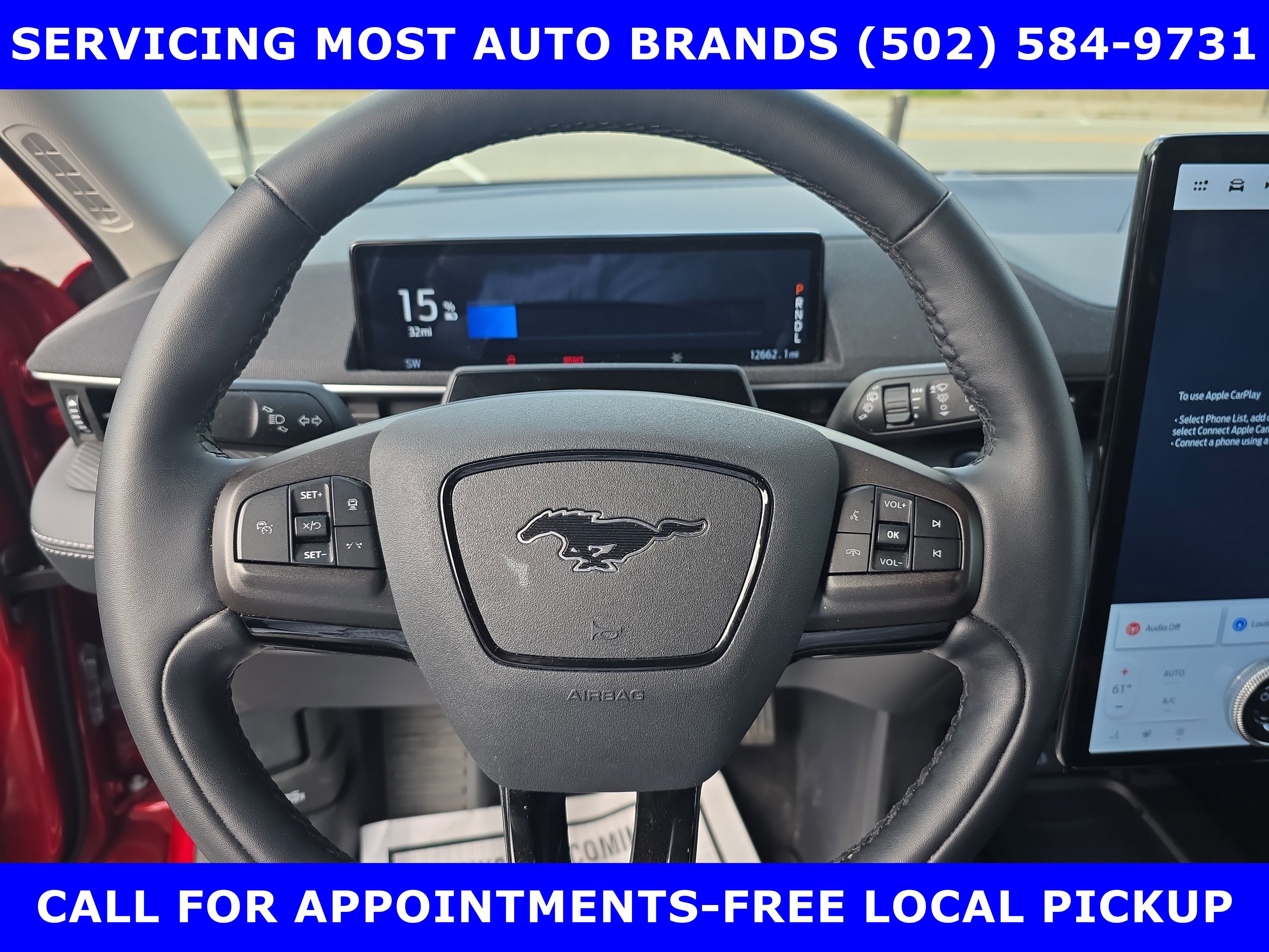 Certified 2024 Ford Mustang Mach-E Select w/ Comfort Package Lite image 22