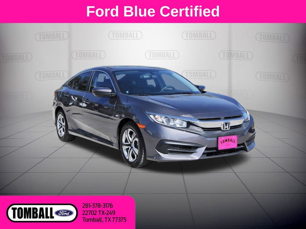 Used 2018 Honda Civic LX