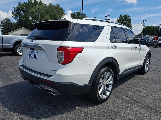 Certified 2021 Ford Explorer Platinum w/ Equipment Group 601A AWD/4WD image 7