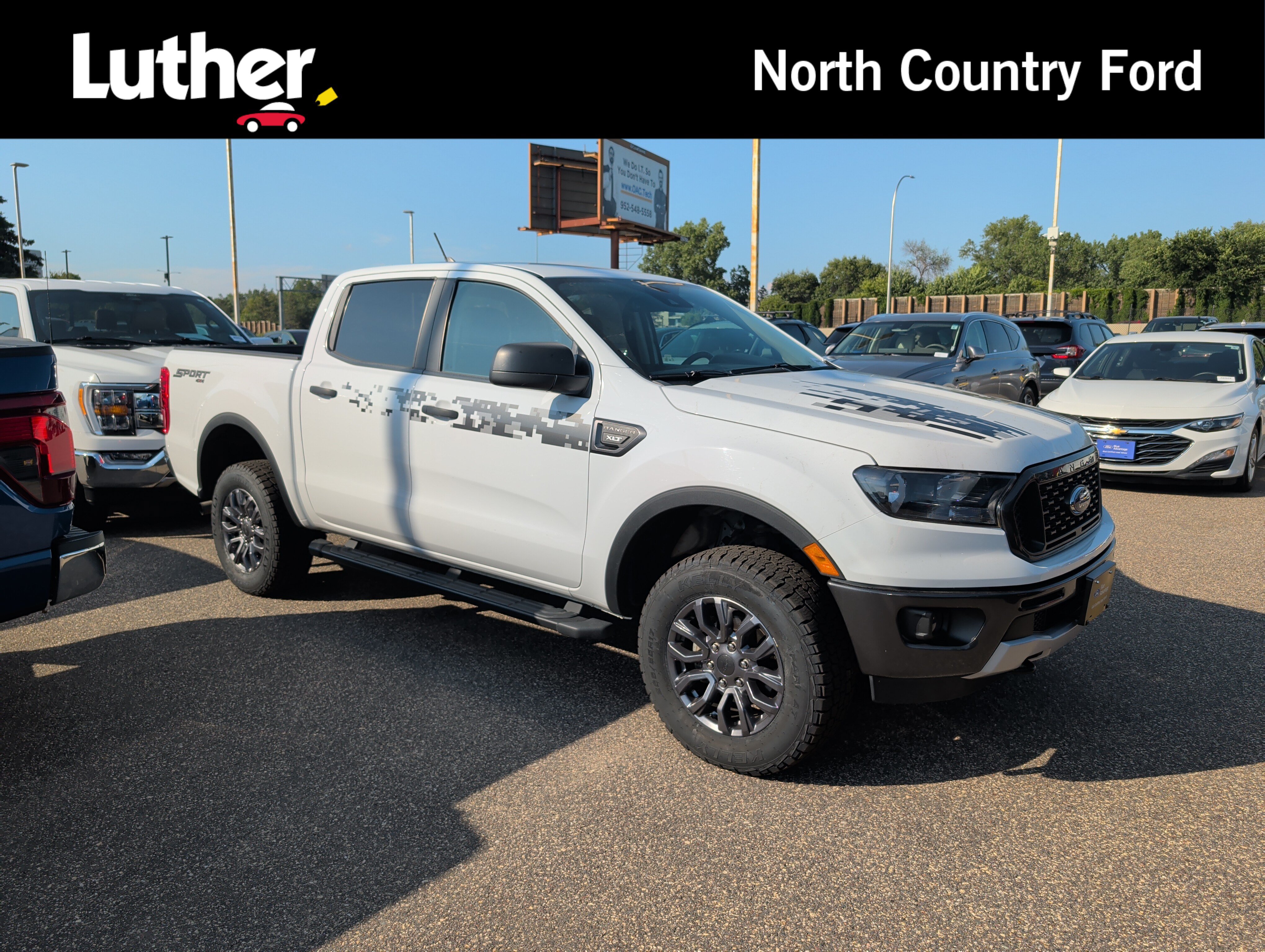 Certified 2022 Ford Ranger XLT w/ Equipment Group 301A Mid