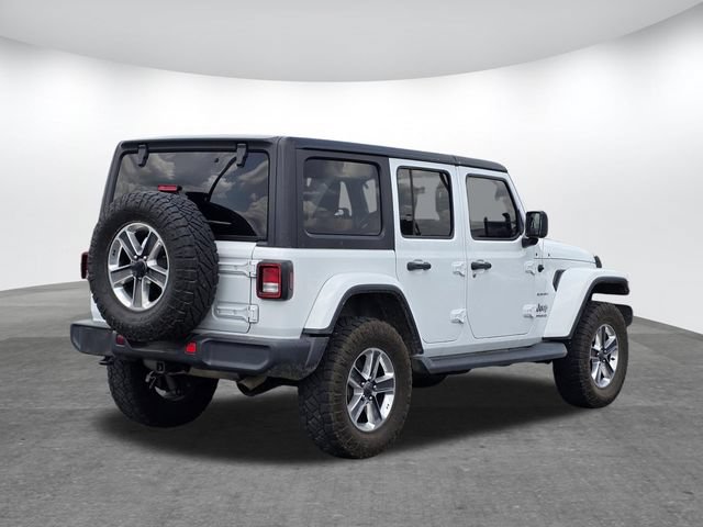 Used 2020 Jeep Wrangler Unlimited Sahara AWD/4WD image 4