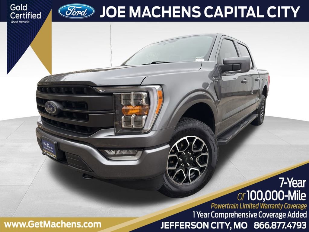 Certified 2023 Ford F150 Lariat image 2
