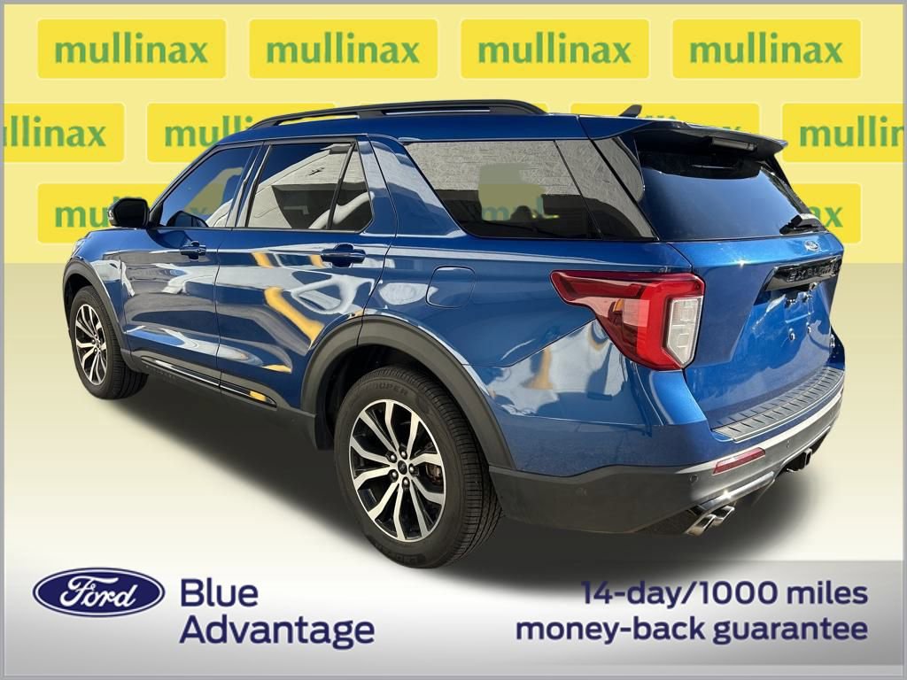 Certified 2021 Ford Explorer ST w/ Equipment Group 401A image 2