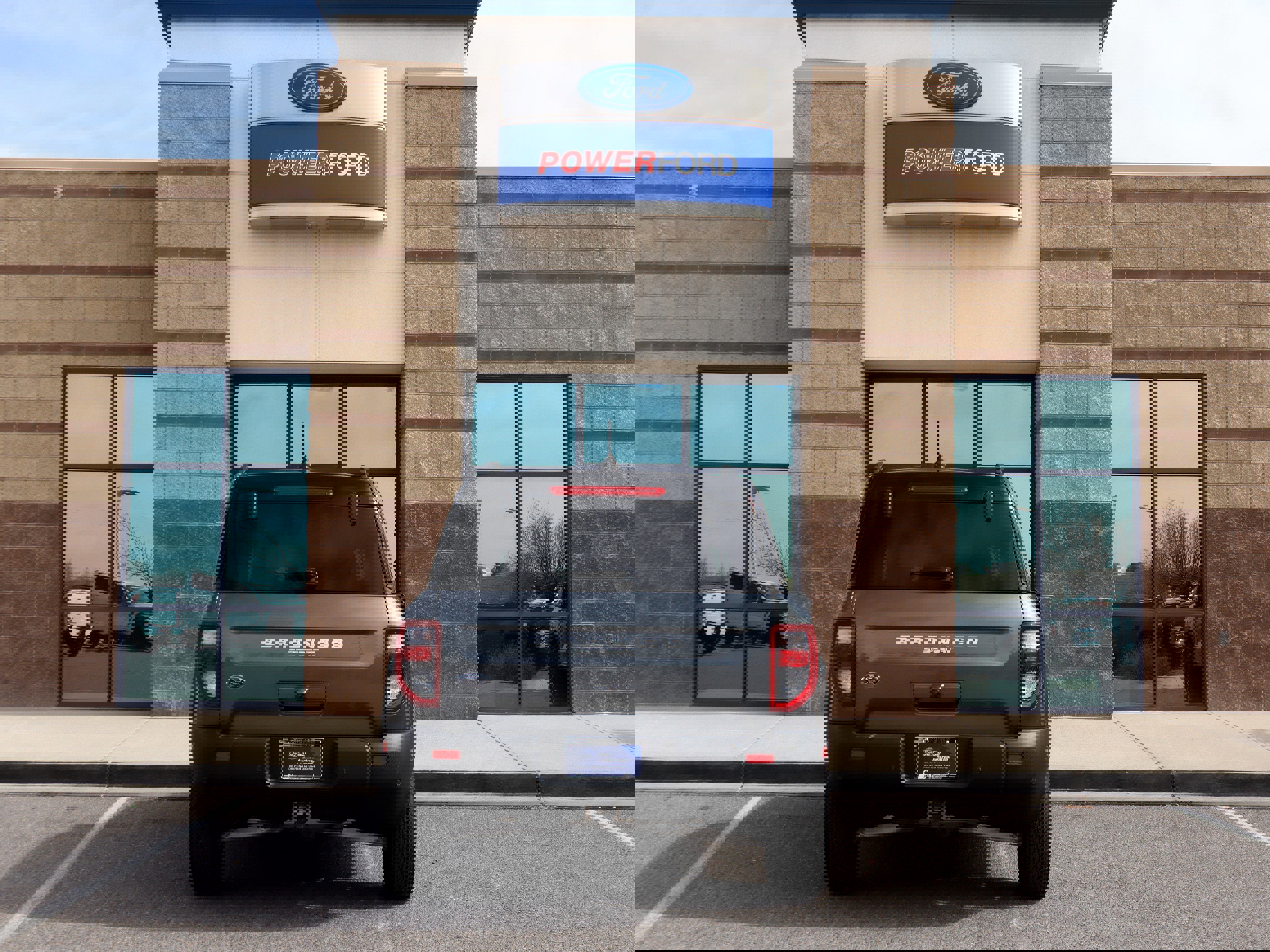 Certified 2025 Ford Bronco Sport Badlands w/ Badlands Tech Package image 4