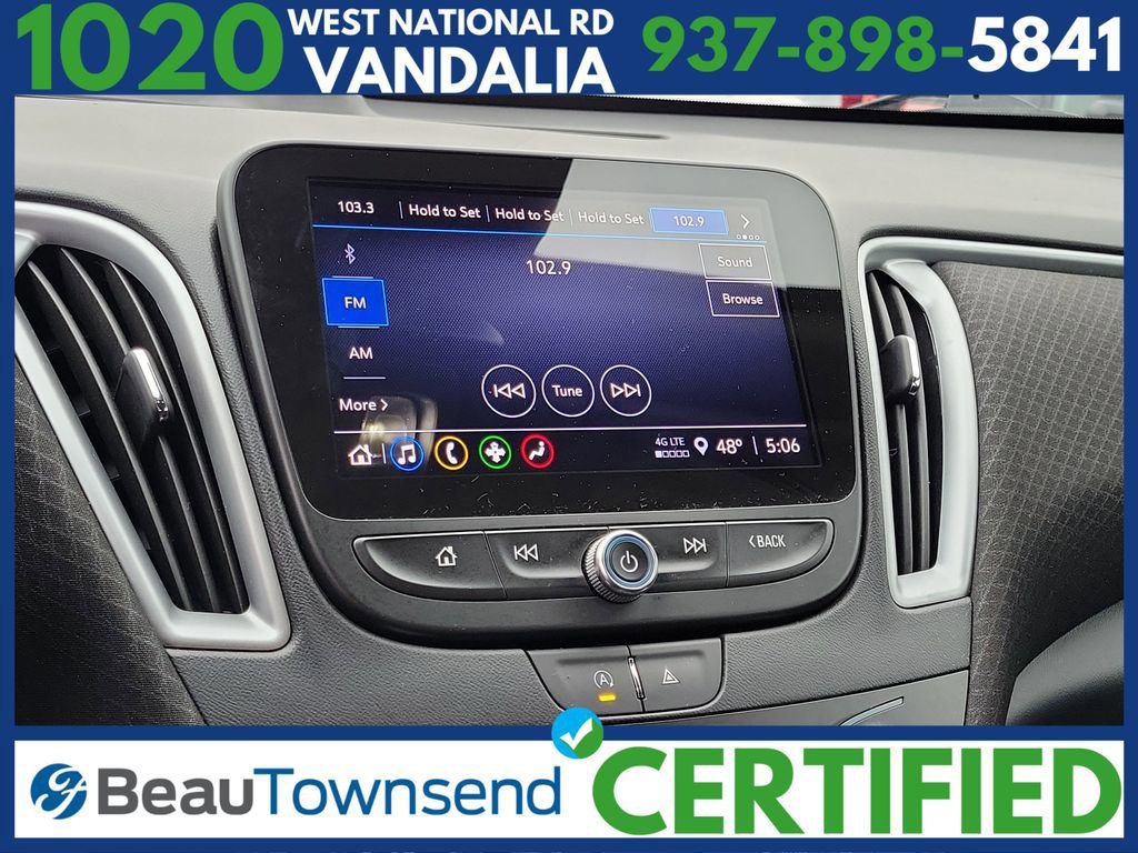Used 2023 Chevrolet Malibu LT w/ Driver Confidence Package image 27