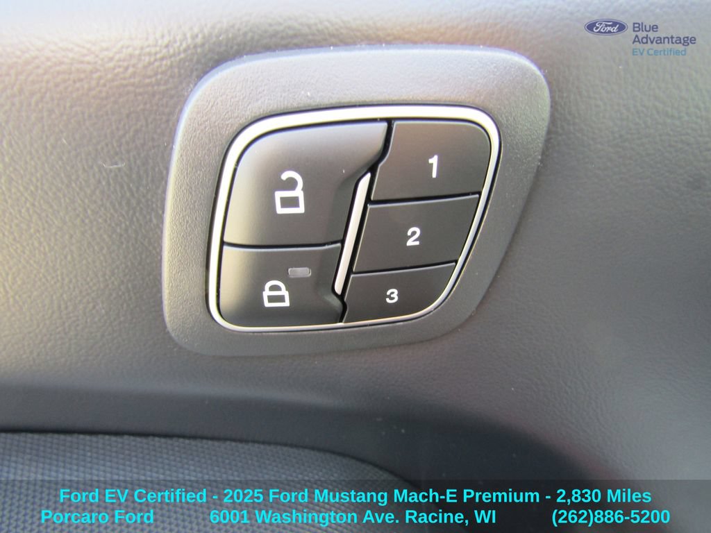 Certified 2025 Ford Mustang Mach-E Premium AWD/4WD image 34
