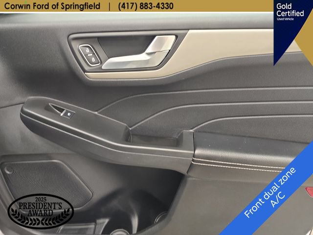 Certified 2022 Ford Escape SEL FWD image 12