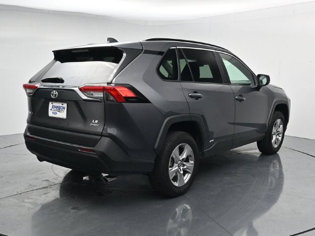 Used 2025 Toyota RAV4 LE AWD/4WD image 9