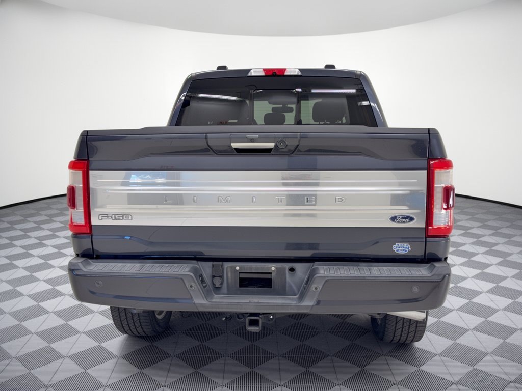 Certified 2021 Ford F150 Limited AWD/4WD image 8