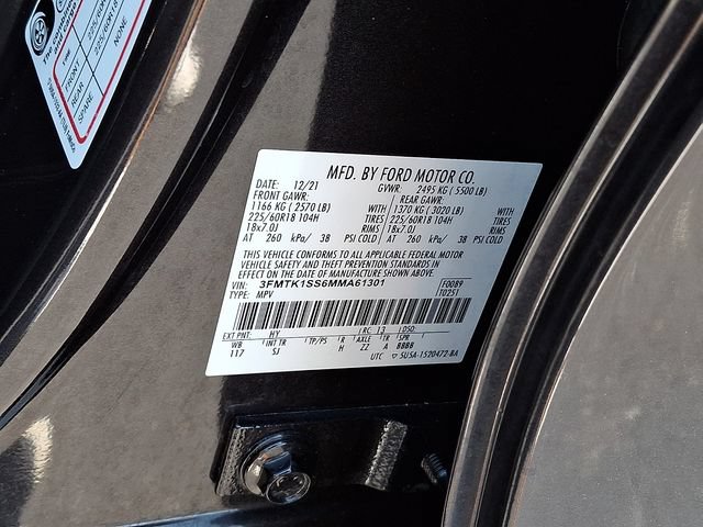 Certified 2021 Ford Mustang Mach-E Select AWD/4WD image 28