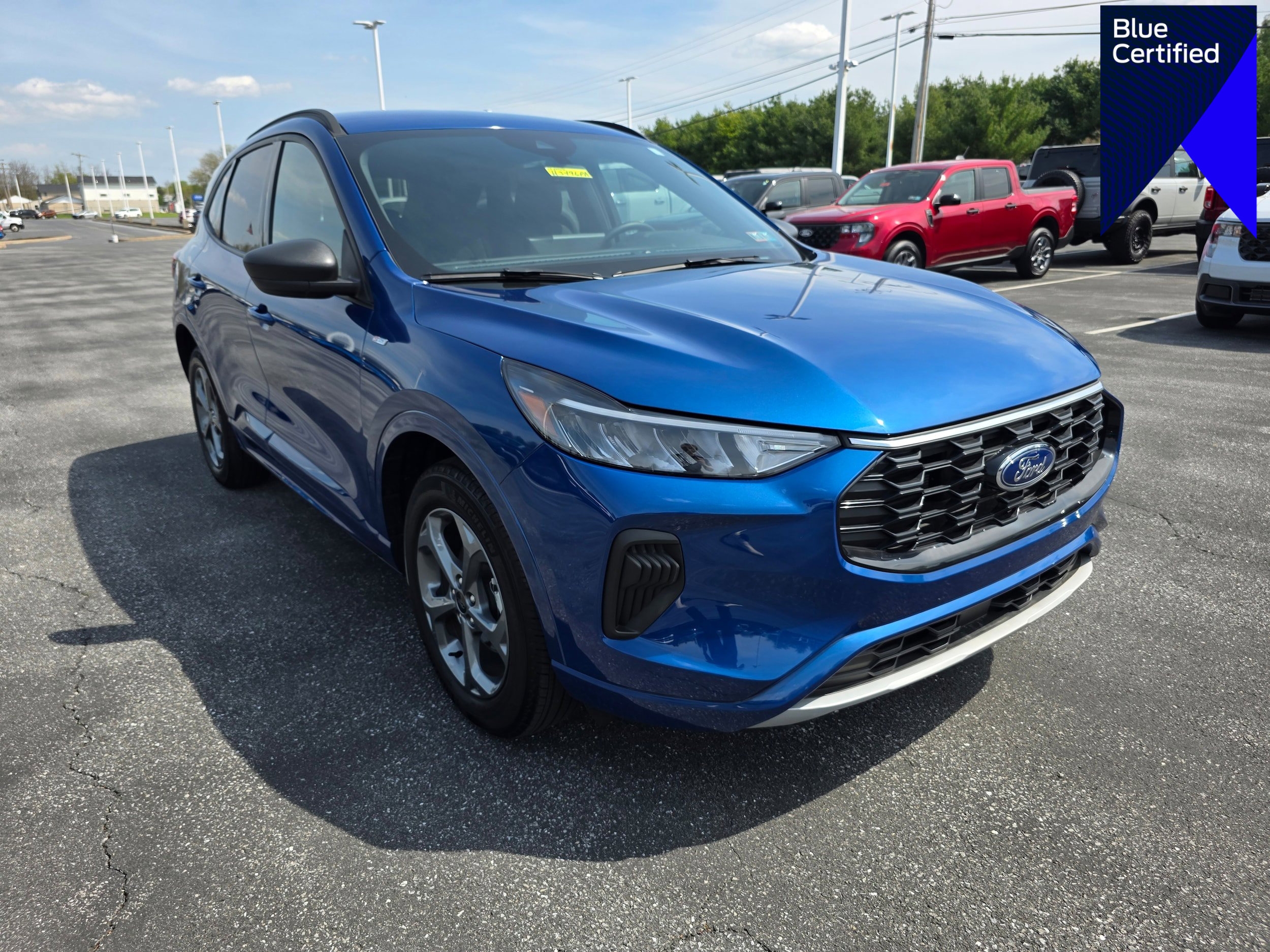 Certified 2023 Ford Escape ST-Line w/ Tech Pack #1