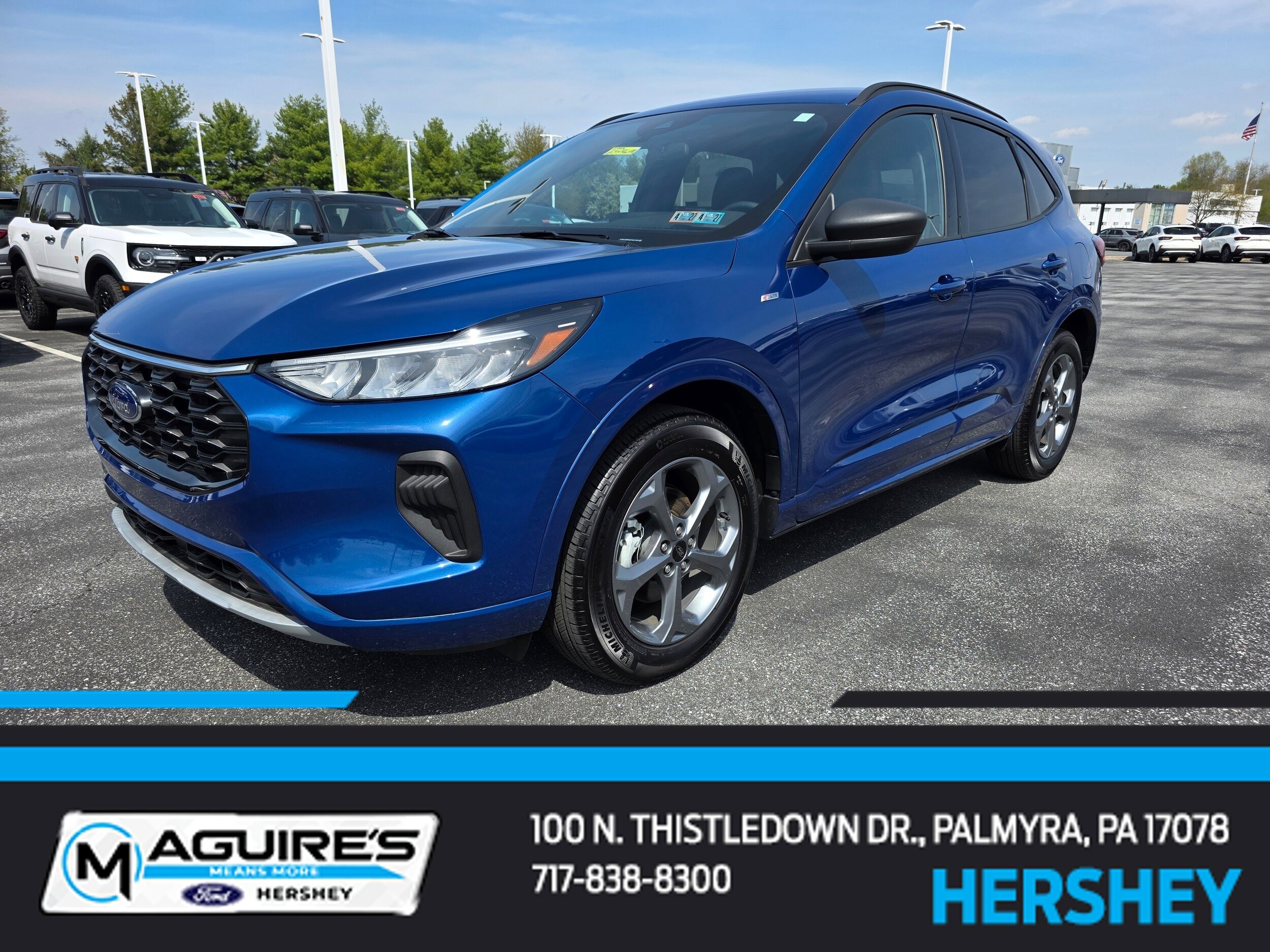 Certified 2023 Ford Escape ST-Line w/ Tech Pack #1 AWD/4WD image 1