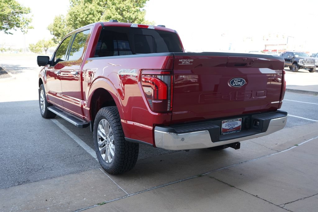 Certified 2025 Ford F150 Lariat w/ Equipment Group 501A Mid AWD/4WD image 11